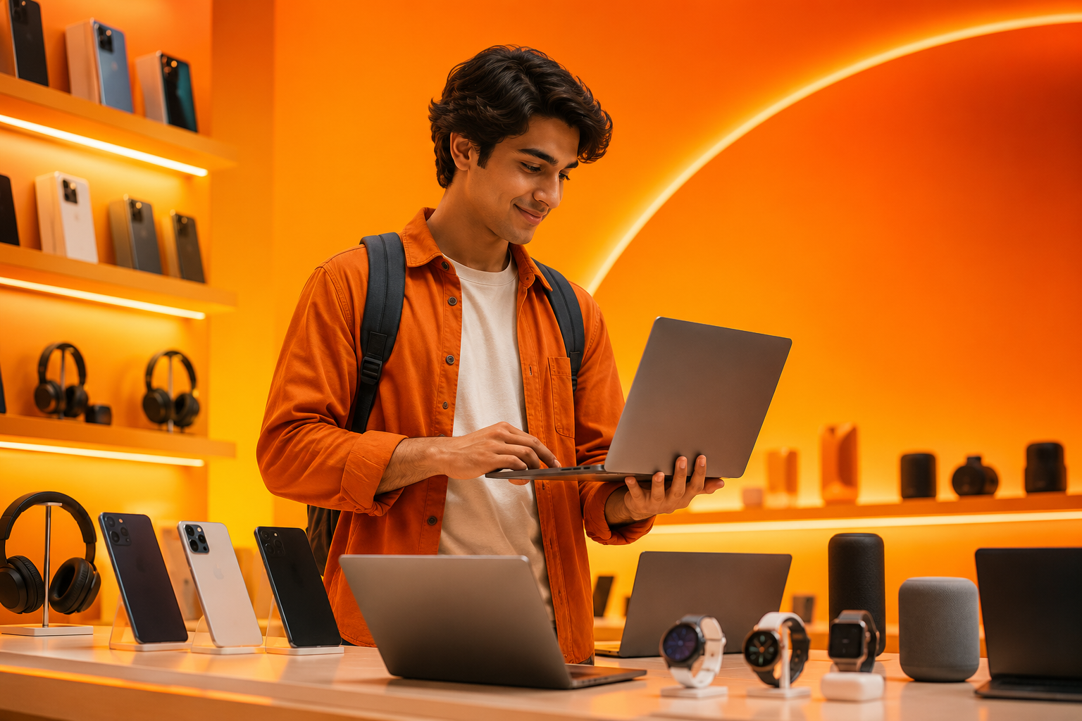 Buy Certified Refurbished Smartphones and Laptops Online